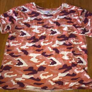 Camo pattern tshirt